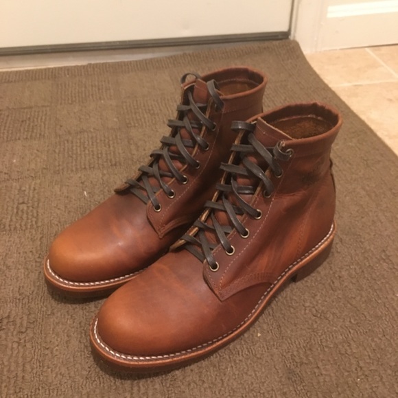 chippewa tan renegade